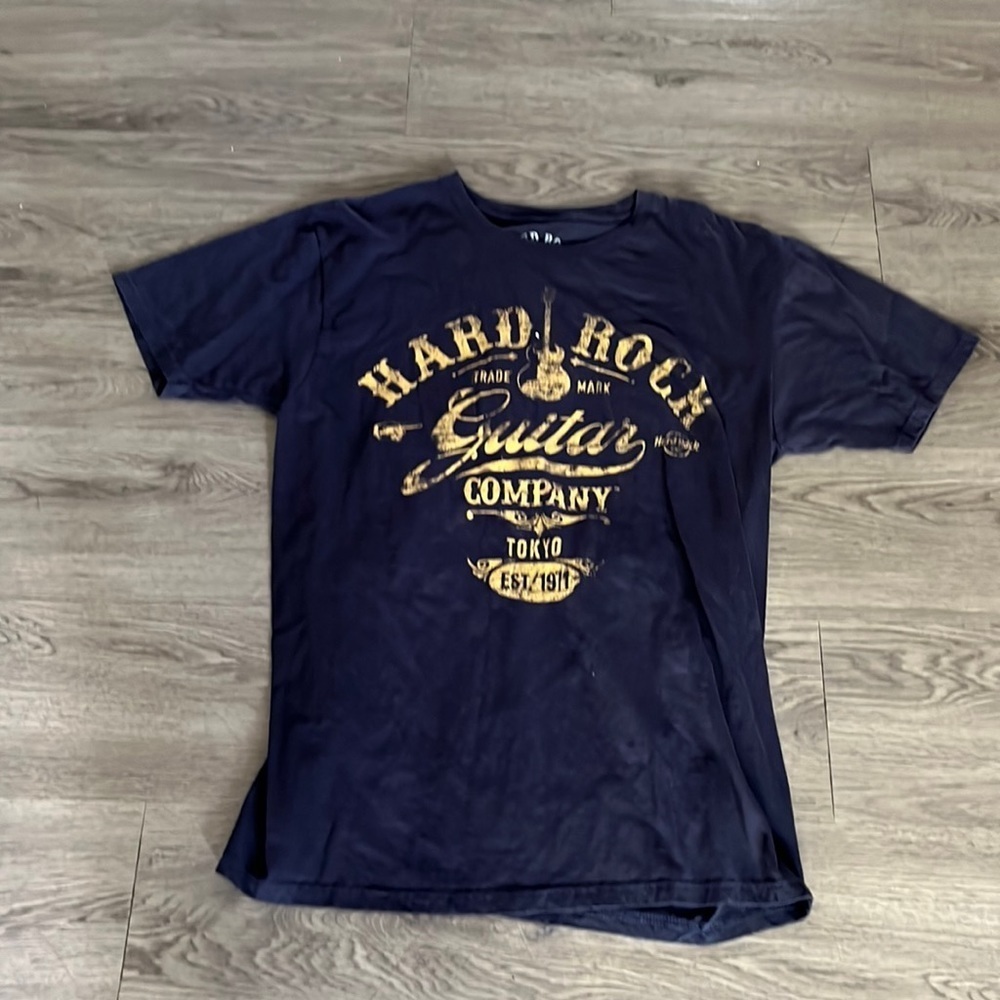 Hard rock vintage tee from Japan